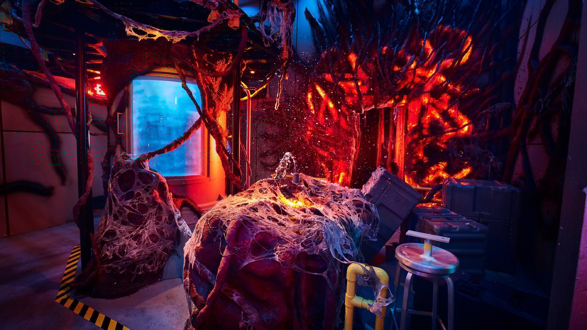 Stranger Things Halloween Horror Nights 2018.