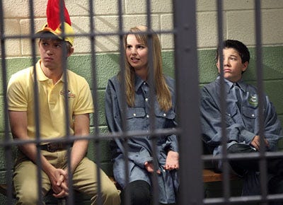 Good Luck Charlie - Season 2 - "Charlie is 2" - Jason Dolley, Bridgit Mendler and Bradley Steven Perry
