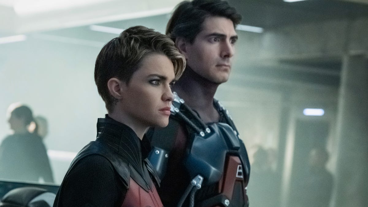 Ruby Rose and Brand Routh, Supergirl