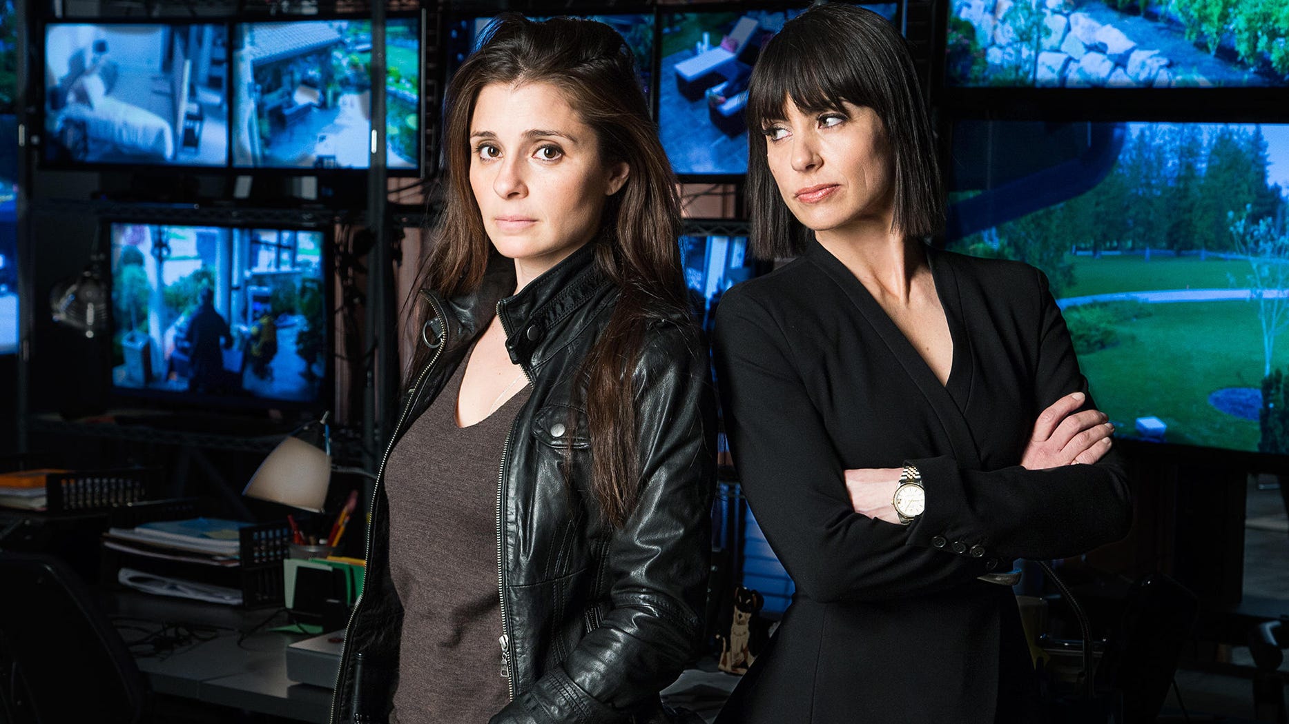 ​Shiri Appleby and Constance Zimmer, UnReal