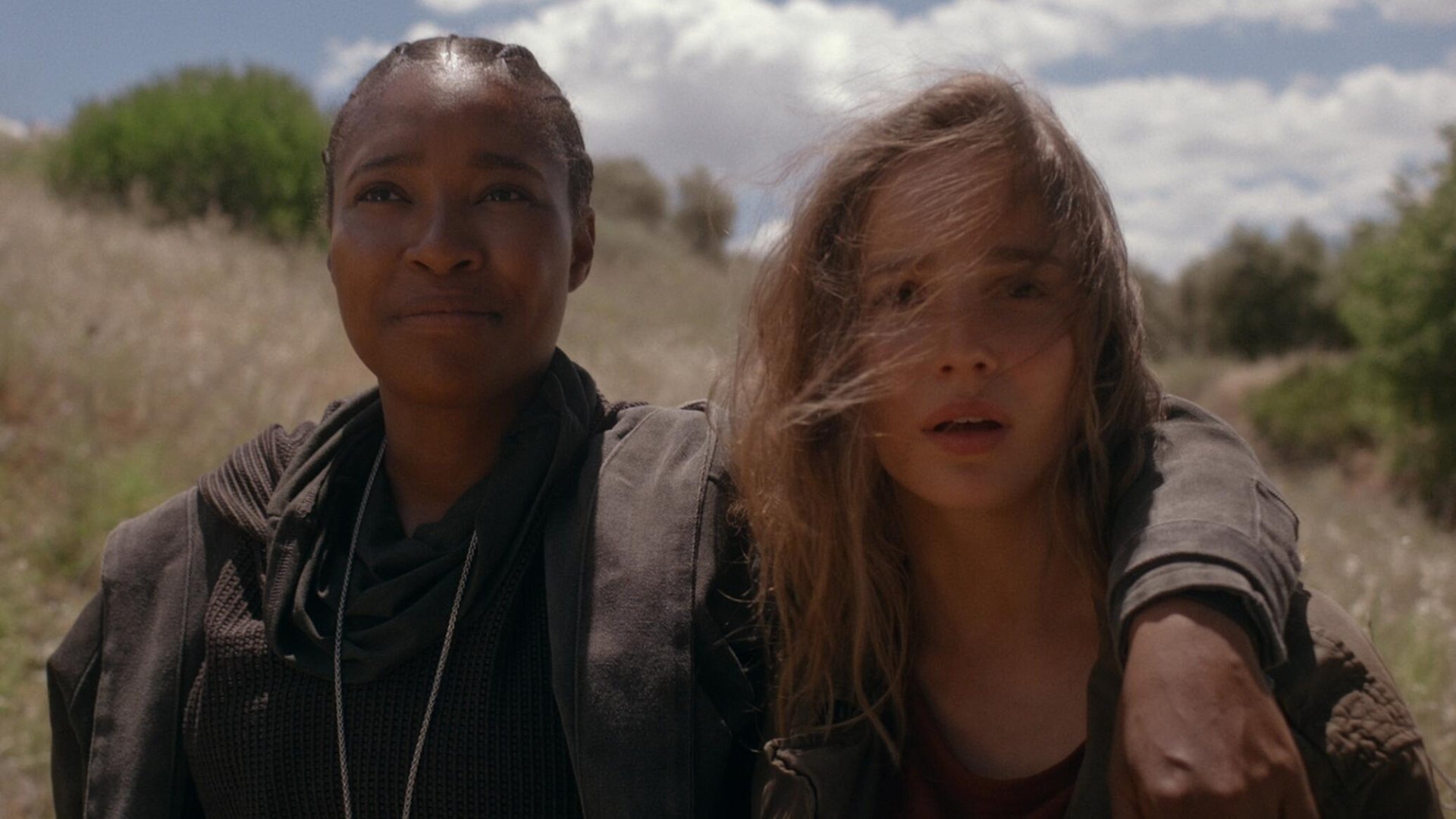 Toya Turner and Alba Baptista, Warrior Nun