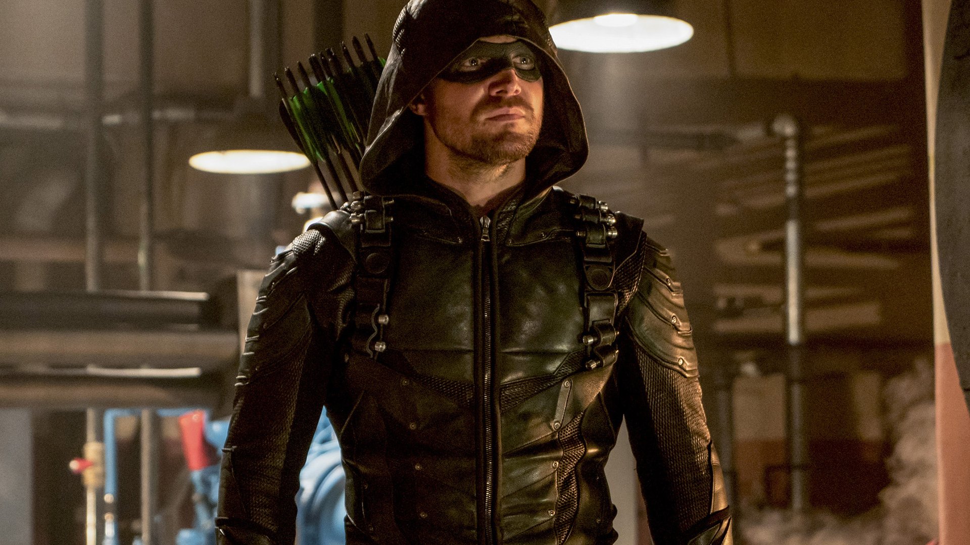 Stephen Amell, Arrow