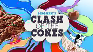 Ben & Jerry's Clash of the Cones, Season 1 Episode 3 image