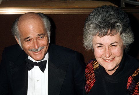 Norman Lear and Bea Arthur - 26th Annual Directors Guild of America Awards, Beverly Hills, CA, March 16, 1974
