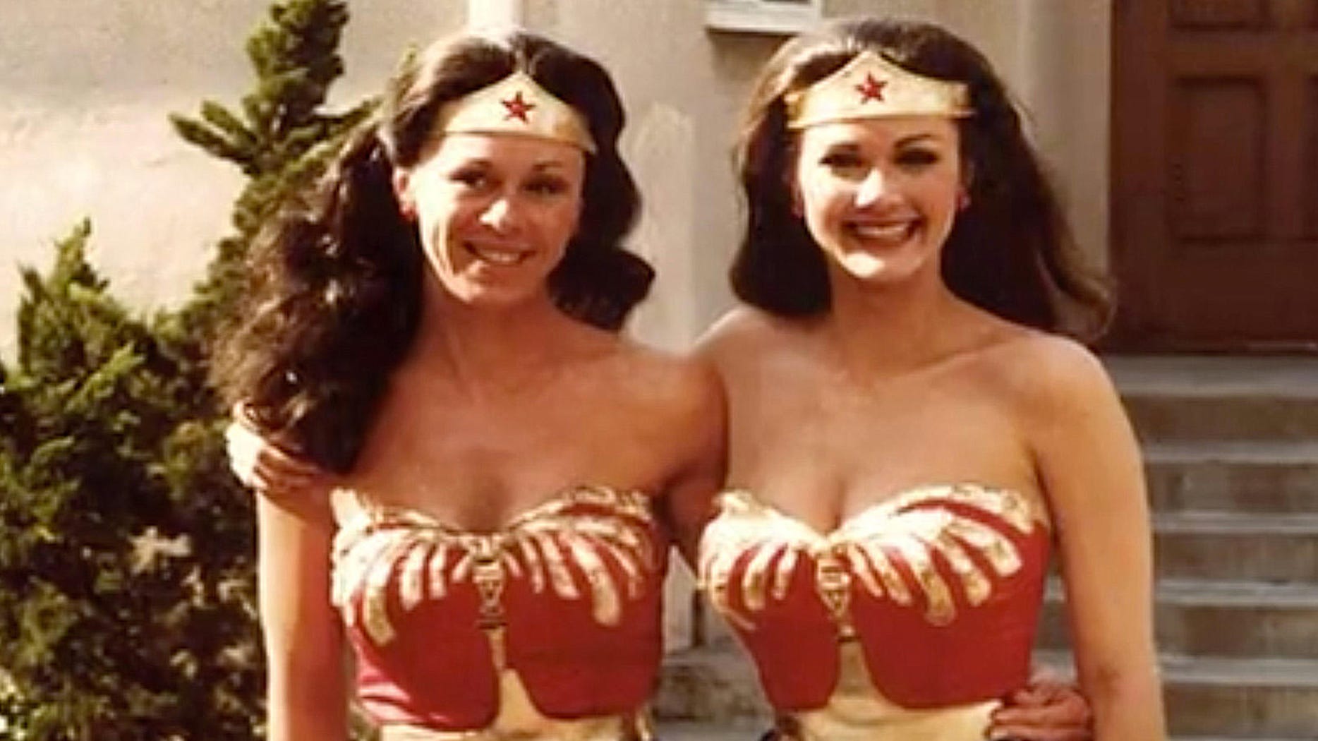 Jeannie Epper and Linda Carter