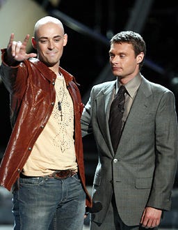 American Idol - Season 6 - Phil Stacey is eliminated, Ryan Seacrest - airdate May 2, 2007