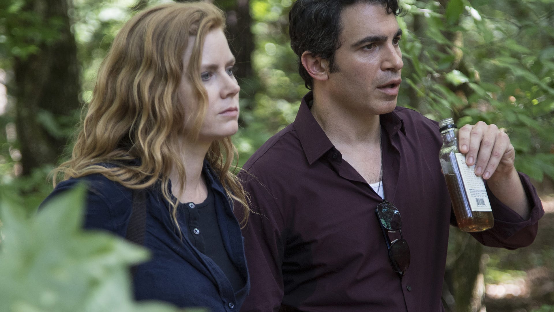 ​Amy Adams and Chris Messina, Sharp Objects