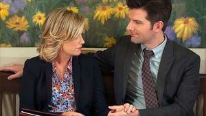 Parks and Recreation Boss on the 100th Episode and Leslie's Future