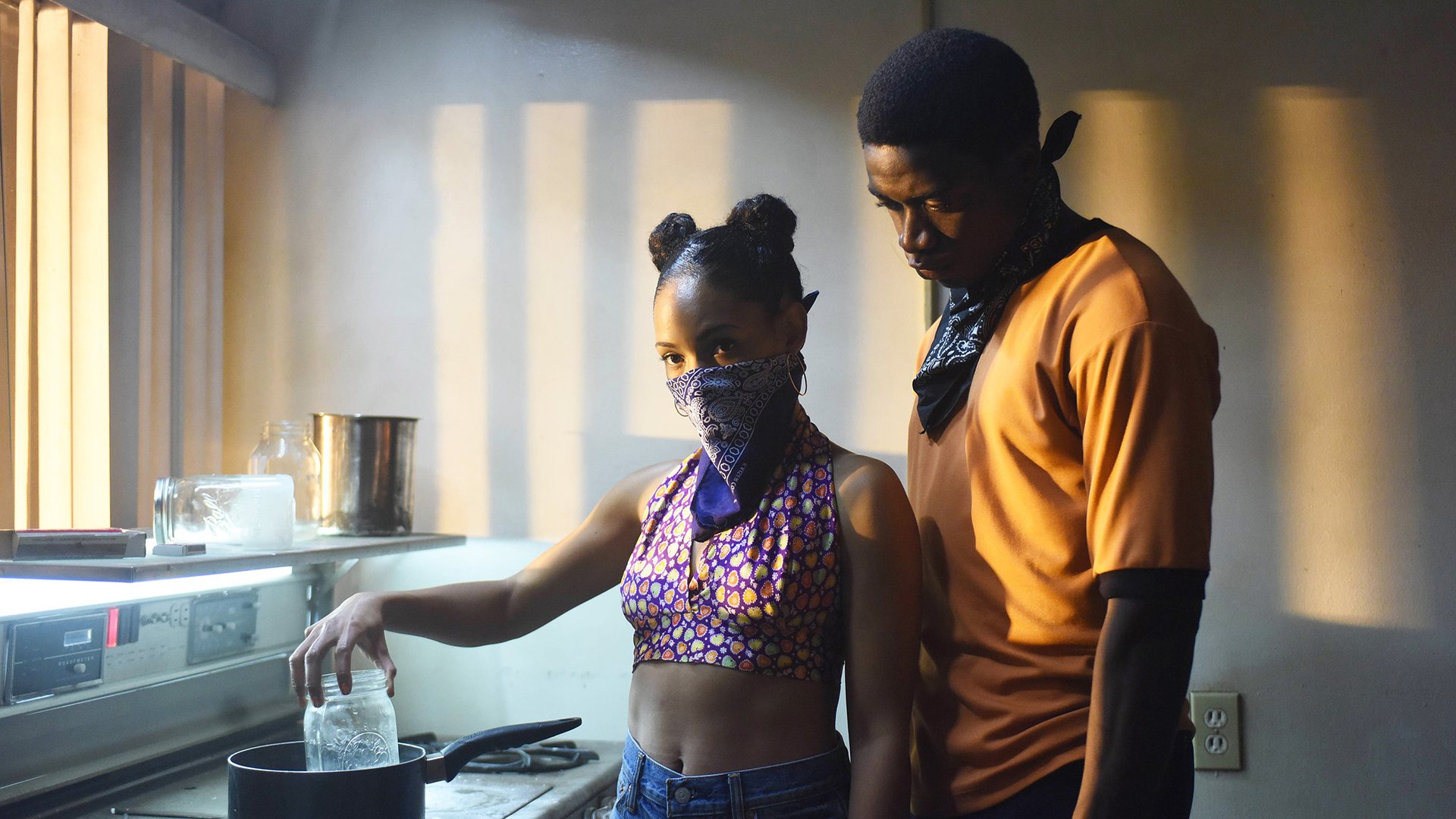 Angela Lewis, Damson Idris Snowfall