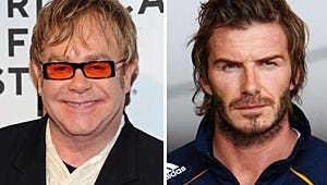 Elton John, David Beckham Among Royal Wedding Guests