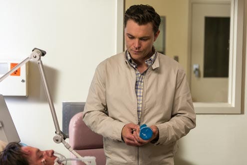 Rectify - Season 2 - Aden Young and Clayne Crawford