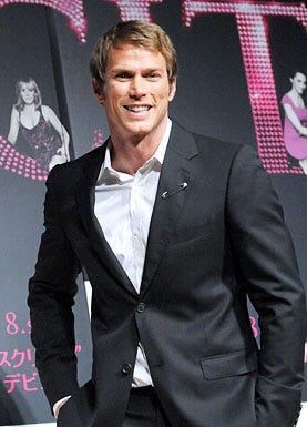 Jason Lewis - Promotes the film "Sex And The City" in Tokyo, Japan, July 31, 2008