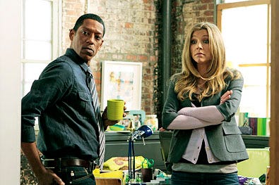 How to Live with Your Parents (For the Rest of Your Life) - Orlando Jones and Sarah Chalke
