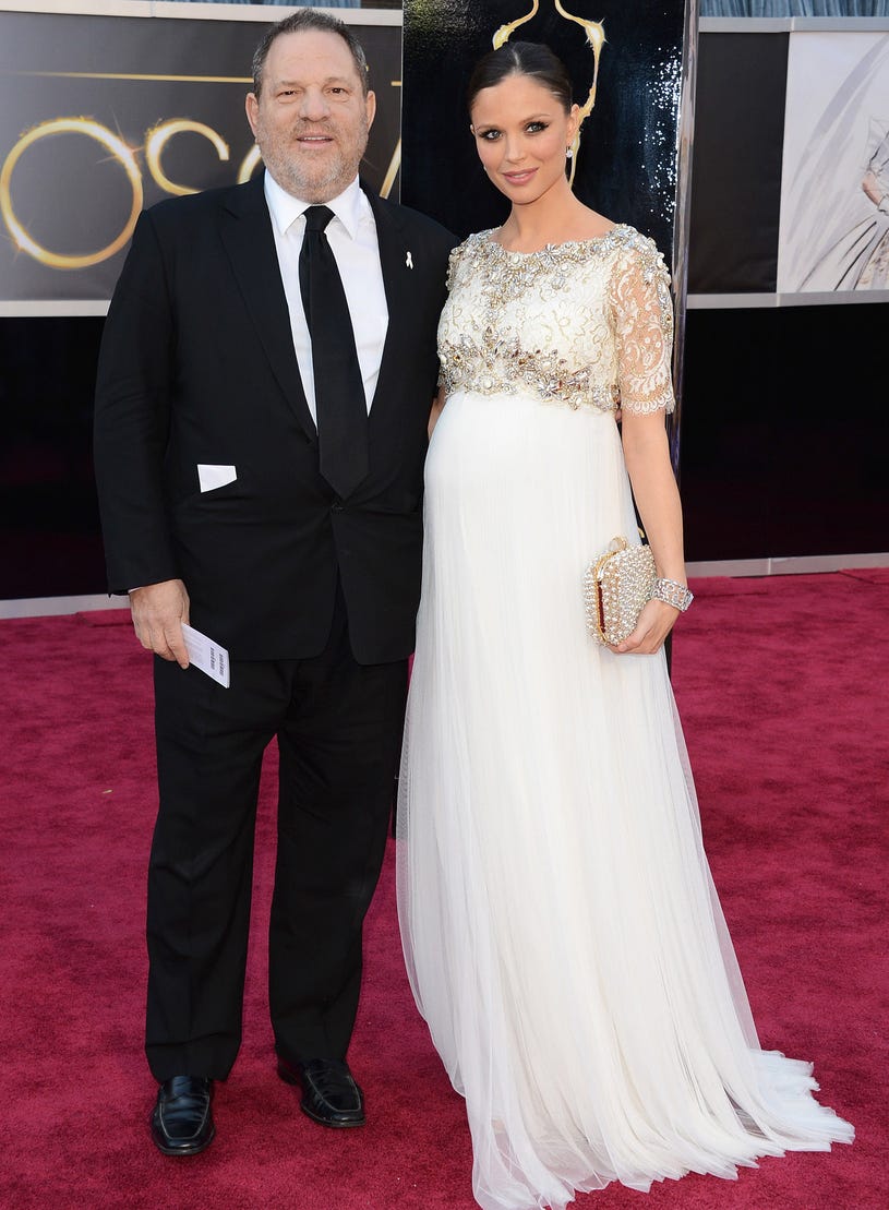 Harvey Weinstein and Georgina Chapman - 85th Annual Academy Awards in Hollywood, California, February 24, 2013