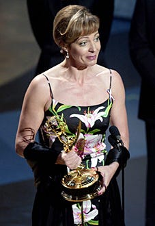 Allison Janney - 53rd Annual Primetime Emmy Awards - 2001