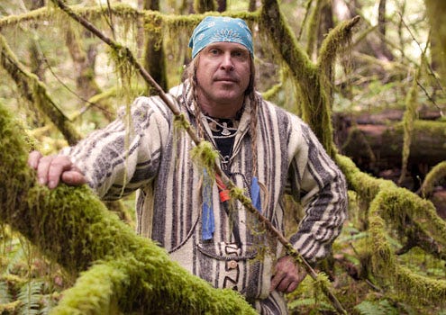 Dual Survival - Season 1 - Cody Lundin at the Olympic National Forest