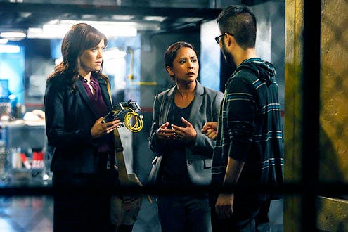 The Blacklist - Season 1 - "Wujung" - Megan Boone and Parminder Nagra