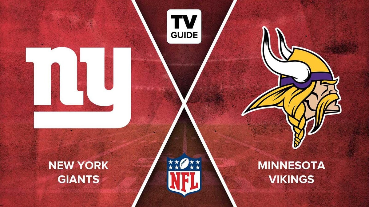 NFL Playoffs: How to Watch Giants at Vikings Live Without Cable on January 15 - TV Guide