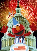 Sesame Street's Elmo Celebrates July 4