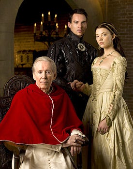 The Tudors - Season 2 - Peter OToole, Jonathan Rhys Meyers and Natalie Dormer