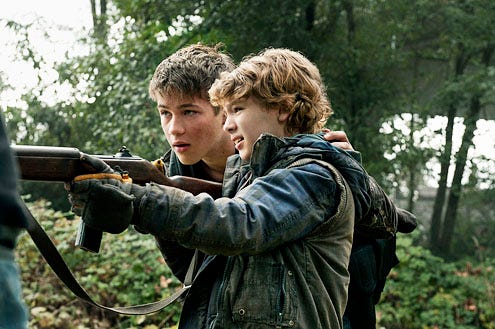 Falling Skies - Season 2 - "Worlds Apart" -  Connor Jessup and Maxim Knight