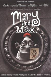 Mary and Max as Mary Daisy Dinkle (adult)