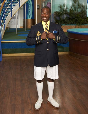 Suite Life on Deck - Phill Lewis as Mr. Moseby