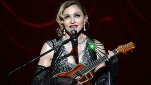 Madonna Dedicates Song to the Pope, Says There's Not "That Much Difference" Between Her and Him