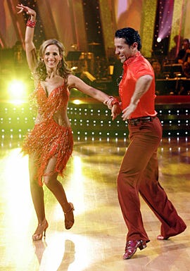 Dancing with the Stars - Season 6 - Fabian Sanchez, Marlee Matlin
