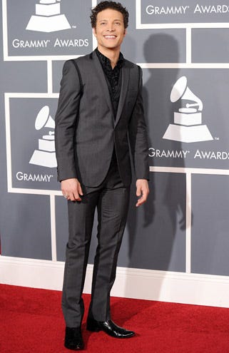 Justin Guarini - The 53rd Annual Grammy Awards in Los Angeles, February 13, 2011
