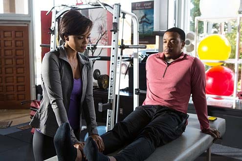 Grimm - Season 3 - "Red Menace" - Sharon Leal and Russell Hornsby