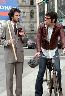 Flight of the Conchords - Bret McKenzie, Jemaine Clement