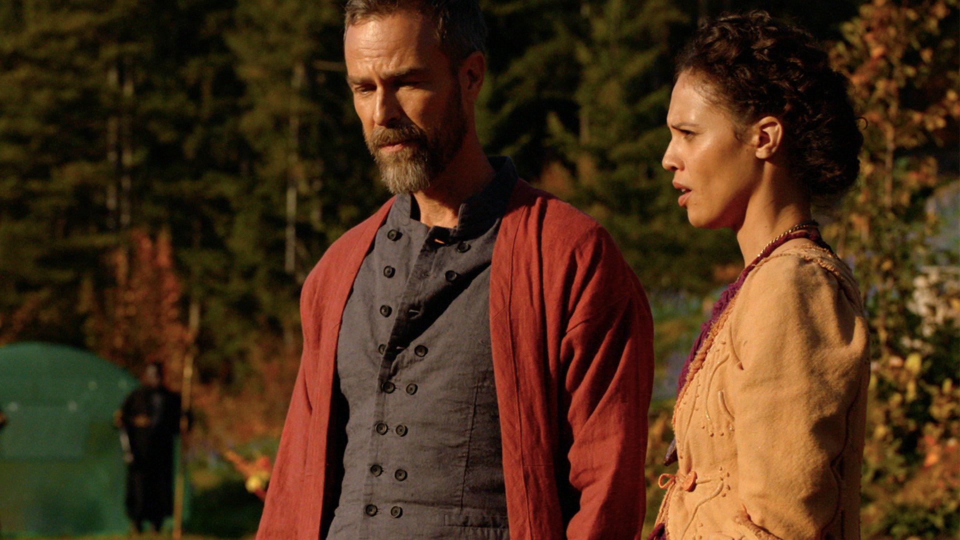 J.R. Bourne and Tattiawna Jones, The 100