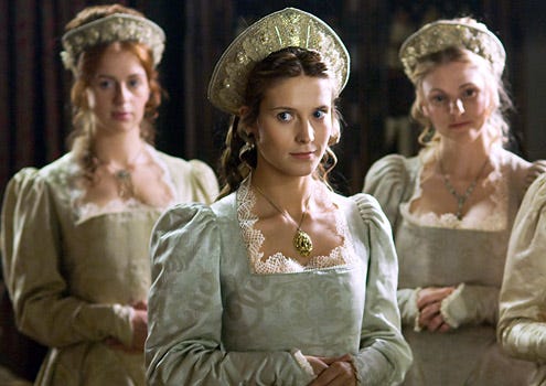 The Tudors - Season 3 - Episode 1 - Charlotte Salt as Lady Ursula Misseldon