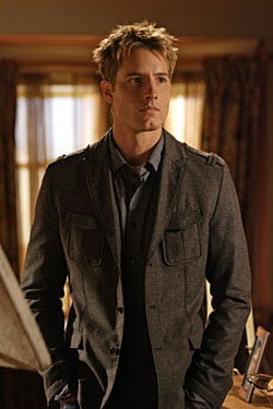 Smallville - Season 8, "Bride" - Justin Hartley as Oliver Queen
