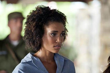Charlie's Angels - Season 1 - "Angels in Chains" - Annie Ilonzeh as Kate Prince