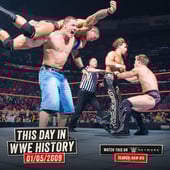 WWE Raw, Season 17 Episode 1 image