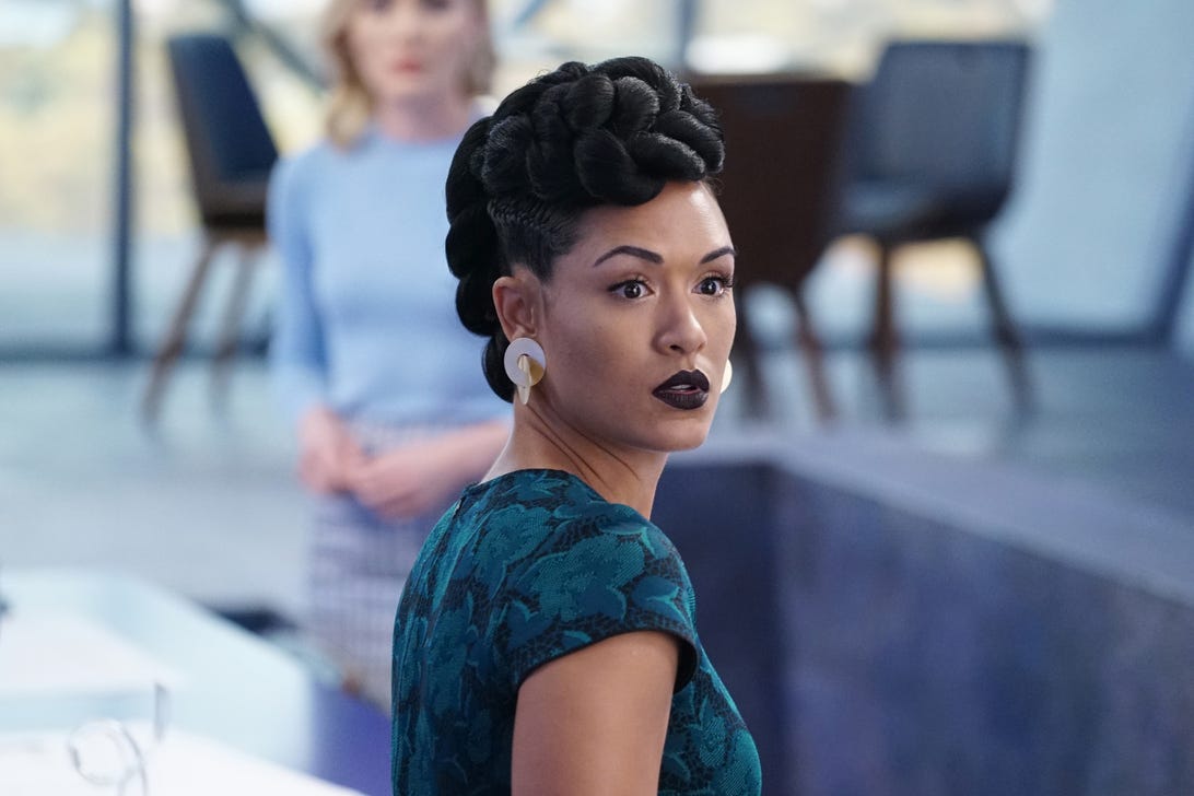 Grace Byers; The Gifted