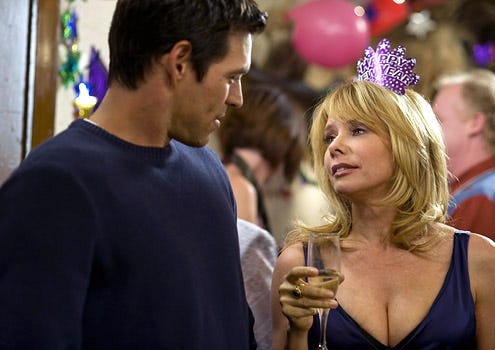 Nora Roberts' Northern Lights - Eddie Cibrian as police chief Nate Burns and Rosanna Arquette