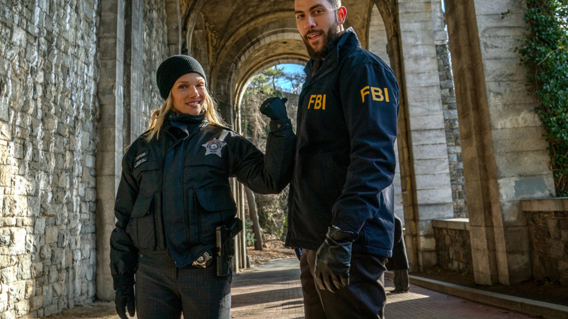 Tracy Spiradakos and Zeeko Zaki, FBI