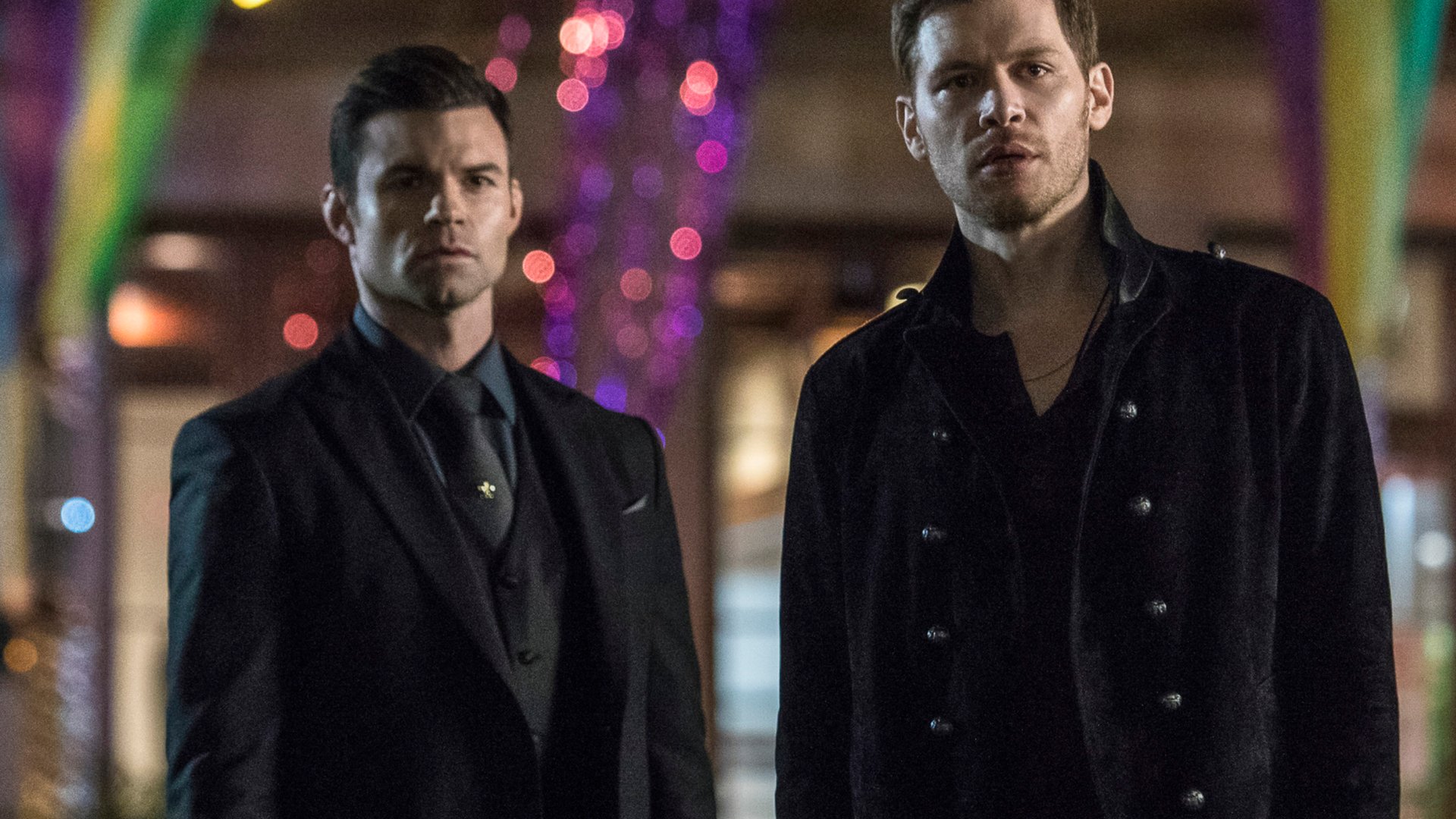 Joseph Morgan and Daniel Gillies, The Originals
