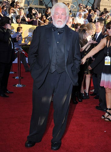 Nick Nolte - The 18th Annual Screen Actors Guild Awards in Los Angeles, January 29, 2012