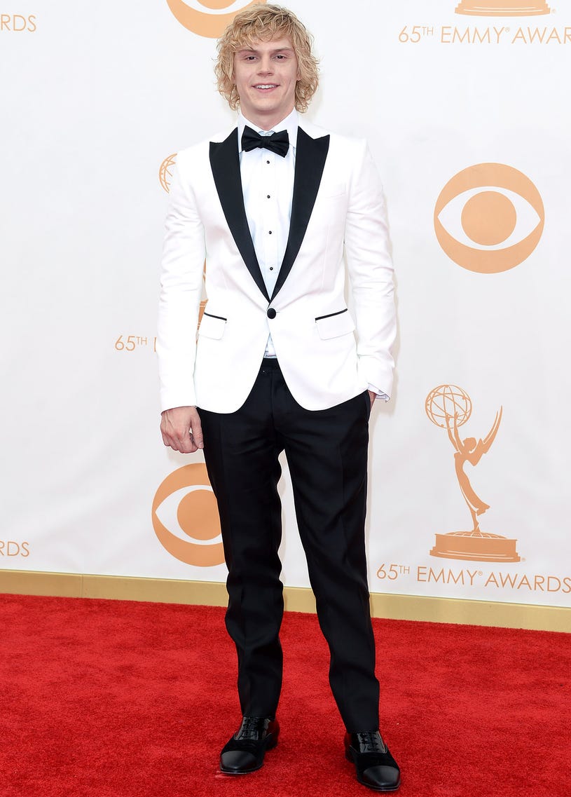 Evan Peters - 65th Annual Primetime Emmy Awards in Los Angeles, California, September 22, 2013