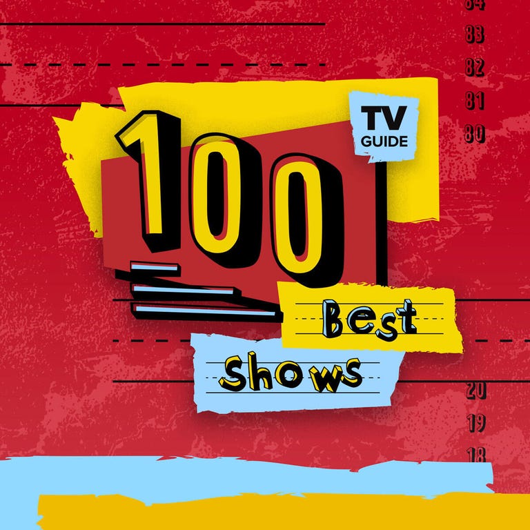 Os 100 melhores programas da TV agora, 2022