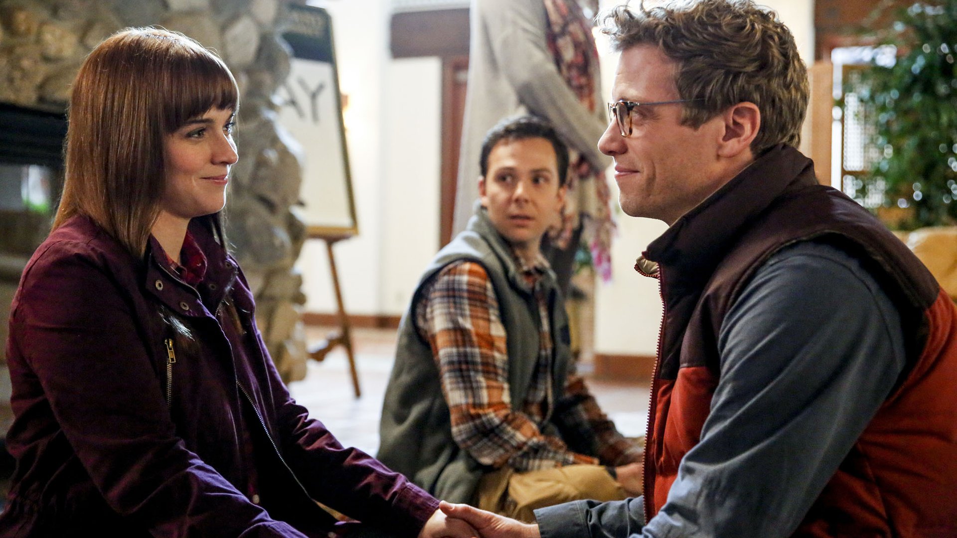 Renee Felice Smith, Barrett Foa, NCIS: LA