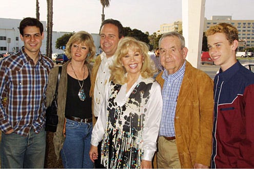 Tom Bosley and family - 50th Annual SHARE Boomtown Party - Santa Monica, CA - May 17, 2003