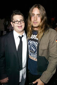 Jack Osbourne and Jared Leto - Fashion Week, March 30, 2004