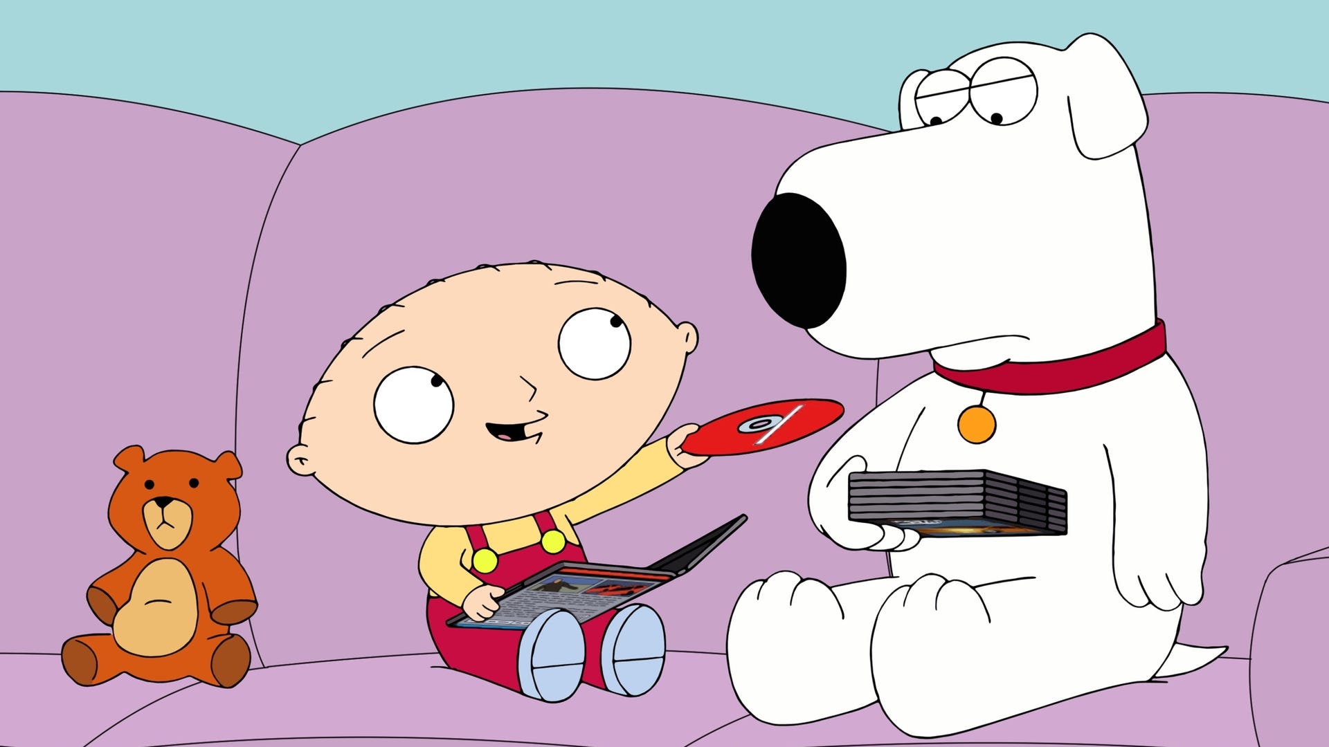 Stewie and Brian, Family Guy