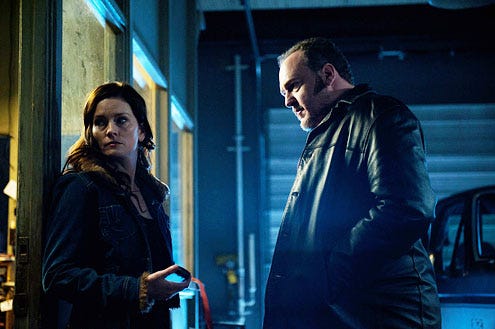 The Killing - Season 2 - "Reflections" - Jamie Anne Allman and Brent Sexton