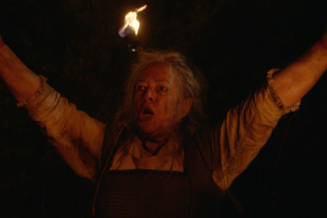 The 5 Stages of Finally Knowing Where American Horror Story: Roanoke Is Headed